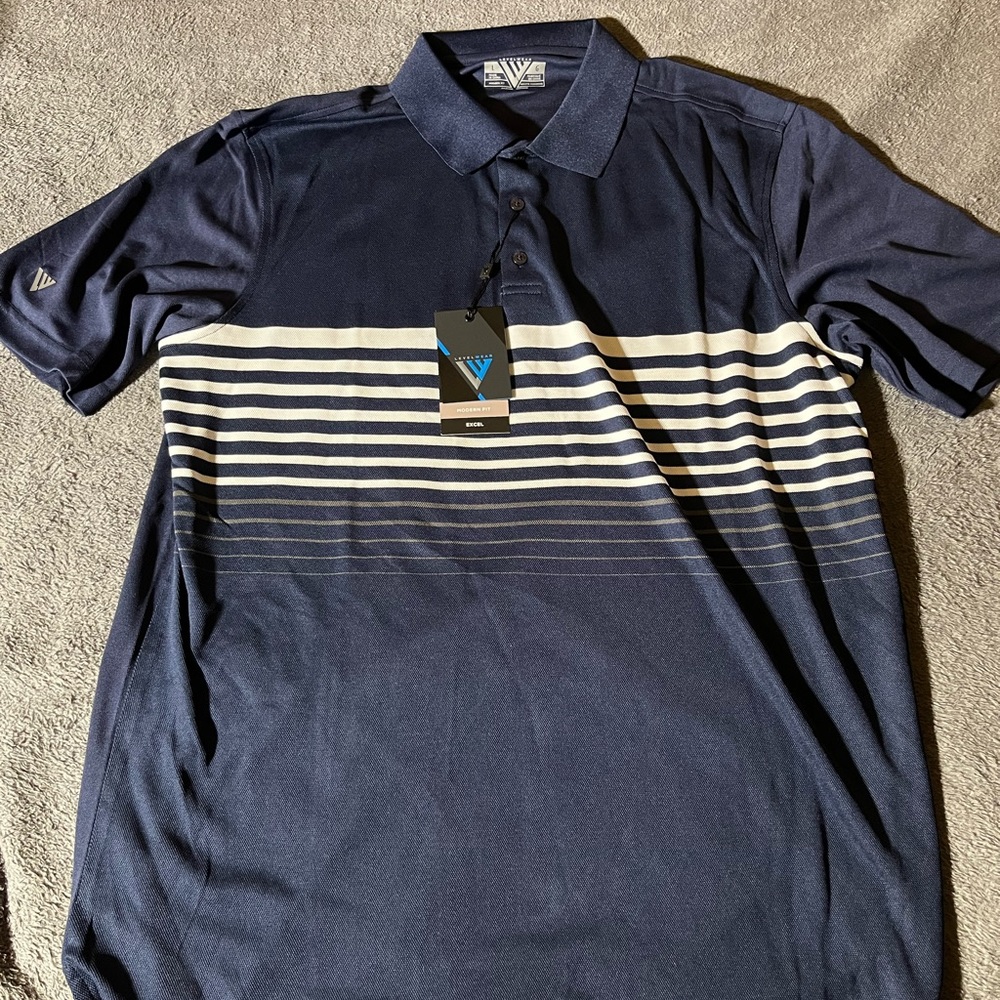Levelwear golf polo t-shirt - Size L